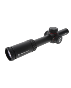 Crimson Trace 0101100 Hardline Pro  Black 1-6x24mm 30mm Tube Illuminated Competition Reticle