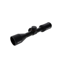 Crimson Trace 0101540 Brushline Pro Black Anodized 3-9x40mm 1" Tube BDC Muzzleloader Reticle