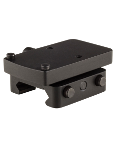 Trijicon AC32077 RMR/SRO Low Mount Black Anodized Quick Release Weaver Mount Aluminum Universal