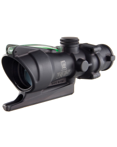 Trijicon 100212 ACOG  4x 32mm Obj 36.80 ft @ 100 yds FOV Matte Black Finish Dual Illuminated Green Donut 22/556 BDC