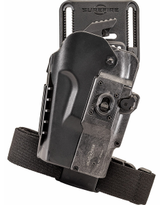 Surefire HD1RPRO Masterfire Rapid Deploy Holster Black Polymer OWB Right Hand