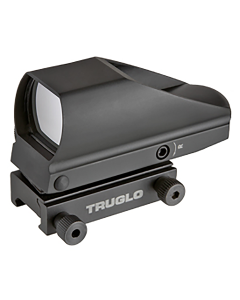 TRU TG-TG8385B RED-DOT TB OPEN DUAL CLR BLK