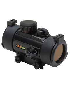 TruGlo TG-TG8040B Traditional  Universal 1x40mm 5 MOA Illuminated Red Dot Black Anodized