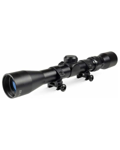 TruGlo TG-TG8539XB Buckline  Black Anodized 3-9x32mm Duplex BDC Reticle