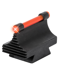 TruGlo TG-TG95343RR 3/8" Dovetail Front Sight .343" Red Ramp Black for Rifle