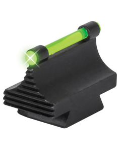 TruGlo TG-TG95500RG 3/8" Dovetail Front Sight .500" Green Ramp Black for Rifle