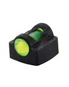 TruGlo TG-TG954EG StarBrite Deluxe  Green Fiber Optic Front Sight with 3mm Threads Black for Shotgun