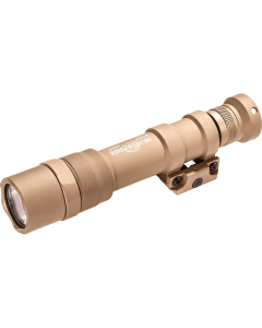 SureFire M600DFTN M600DF Scout Light 1200/1500 Lumens Output White LED Light 250 Meters Beam Picatinny Rail Mount Tan Anodized Aluminum