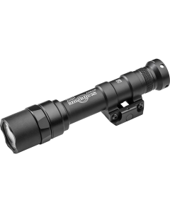 SureFire M600UZ68BK M600U Scout Light 1000 Lumens Output White LED Light 213 Meters Beam Picatinny Rail Mount Black Anodized Aluminum