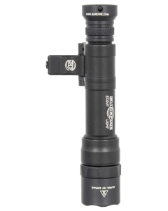 SureFire M640DFBKPRO Dual Fuel Scout Light Pro 1500 Lumens Output White LED Light 250 Meters Beam Picatinny/M-LOK Mount Black Anodized Aluminum