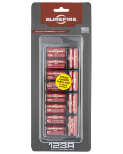 SureFire SF12ABBCS CR123A  3 Volts 1550 mAh 12pkClamshell Package