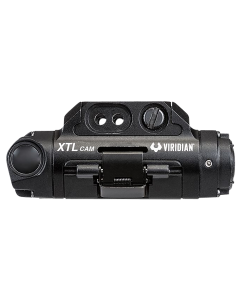 Viridian 9900016 XTLcam Gen 3 with Tactical Light and HD Camera X Series Black 500 Lumens White LED/1920x1080 HD Camera with Microphone