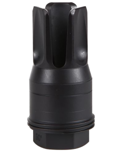 Sig Sauer SL55612X2890DEGF Clutch-Lok QD Q.D. Flash Hider Black Stainless Steel with 1/2"x28 tpi Threads for 5.56mm 90 Degree Taper