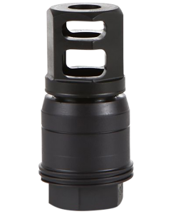 Sig Sauer SL55612X2890DEGM Clutch-Lok QD Muzzle Brake Black Stainless Steel 1/2"x28 Threads 5.56x45mm NATO