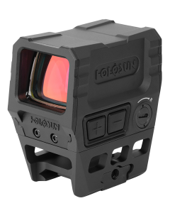 Holosun  AEMS CORE Black Anodized 1x 2 MOA Illuminated Red Dot Reticle Features Lower 1/3 Co-Witness Mount