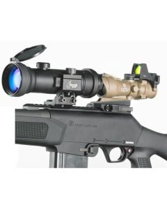 D-950PW B&W Elite NV Clip-On Attachment, White Phosphor Photonis ECHO Auto-gated, with Manual Gain, HD Optics