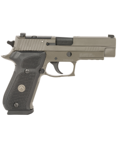 Sig Sauer 220R45LEGIONR2 P220 Full Size Legion 45 ACP 8+1 4.40", Legion Gray Elite Cerakote, Picatinny Rail Frame, Romeo 1 Cut Slide, Black G10 Grip, X-Ray Sights