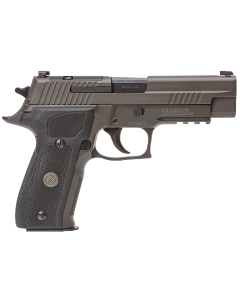 Sig Sauer E26R9LEGIONR2 P226 Full Size Legion 9mm Luger 15+1 4.40", Legion Gray Elite Cerakote, Picatinny Rail Frame, Romeo 1 Slide, Black G10 Grip, Flat Trigger, X-Ray Sights