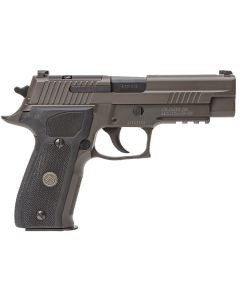 Sig Sauer 226R9LEGIONR2 P226 Full Size Legion 9mm Luger 10+1 4.40", Gray Elite Cerakote, Picatinny Rail Frame, Optic Cut Slide, Black G10 Grip, Flat Trigger, X-Ray Sights