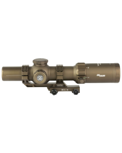 Sig Sauer Electro-Optics SOTM11202 Tango-MSR  Coyote 1-10x26mm 34mm Tube First Focal Plane