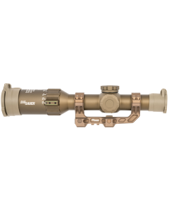 Sig Sauer Electro-Optics SOT61DVO Tango6T DVO Flat Dark Earth 1-6x 24mm 30mm Tube Illuminated DWLR-556 Reticle