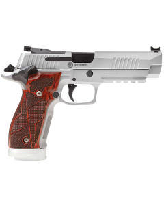 Sig Sauer 226X59CLASSIC10 P226 X-Five Classic 9mm Luger 10+1 (3) 5", Stainless, Picatinny Rail & Beavertail Frame, Serrated Optic Cut Slide, Custom Hogue Cocobolo Grip