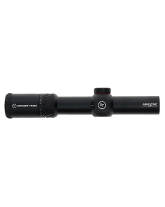 Crimson Trace 013002299 Hardline  Black Anodized 1-6x 24mm 34mm Tube Illuminated CT TR1-MIL Reticle