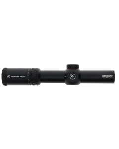 Crimson Trace 013002301 Hardline  Black Anodized 1-10x 28mm 34mm Tube Illuminated CT TR1-MIL Reticle