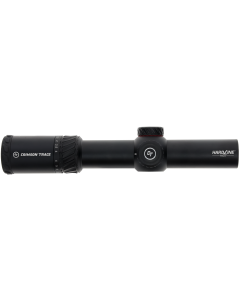 Crimson Trace 013002403 Hardline  Black Anodized 1-10x 28mm 34mm Tube Illuminated CT TR1-MOA Reticle