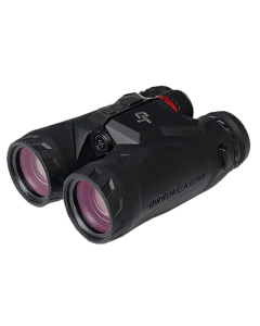 Crimson Trace 013002001 Horizonline 2K Pro Laser Rangefinding 10x42mm Red Illuminated Reticle Black Polymer