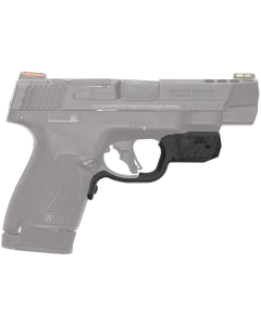 Crimson Trace 013000052 LG-Laserguard S&W M&P Shield Plus  Black Red Laser