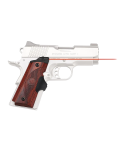 Crimson Trace LG902 LG-902 Lasergrips Master Series Black Red Laser 1911 Compact