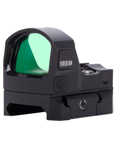 Viridian 9810055 RFX15  Black 1 x 17 mm x 24 mm 3 MOA Green Dot Shield/Picatinny
