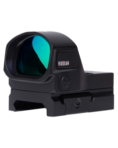 Viridian 9810056 RFX25  Black 1 x 20 mm x 28 mm 3 MOA Green Dot