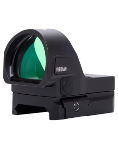 Viridian 9810057 RFX35  Black 1 x 22 mm x 26 mm 3 MOA Green Dot