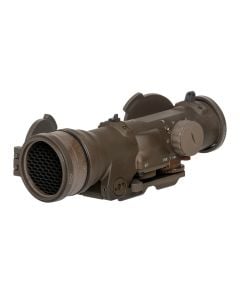 Elcan Specter DR 6x/1.5x, 7.62 Reticle, with Flip Covers & ARD, FDE & 4MOA XOPTEK
