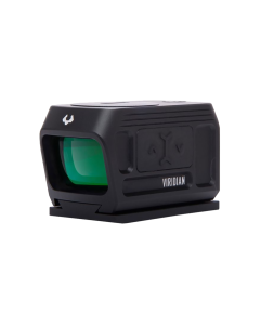 Viridian 9810051 RFX45  Black 1 x 24 mm x 15.5 mm 5 MOA Green Dot ACRO/Glock MOS