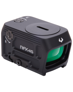 Viridian 9810053 RFX45  Black Anodized 1 x 24 mm x 15.5 mm 5 MOA Green Dot ACRO/RMR