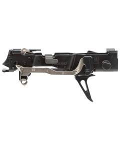 Sig Sauer 8900161 P320 Custom Works Fire Control Unit *FFL Item (FCU Only), 9mm Luger/40 S&W/357 Sig, Black Nitride, Titanium Frame & Flat Face Skeletonized Trigger, Fits Sig P320 Parts