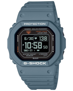 G-shock/vlc Distribution DWH56002 G-Shock Move Series Fitness Tracker Blue/Gray Size 145-215mm