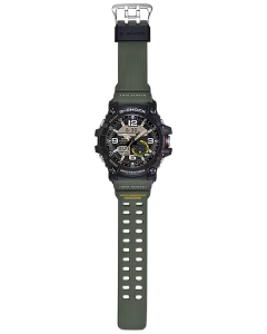 G-shock/vlc Distribution GG10001A3 G-Shock Tactical MudMaster Keep Time Green Size 145-215mm Features Digital Compass