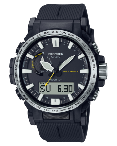 G-shock/vlc Distribution PRW611A Casio Pro Trek Black Size 145-215mm Features Digital Compass