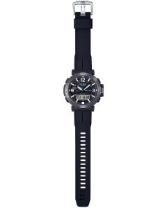 G-shock/vlc Distribution PRW6611Y1A Casio Pro Trek Black Size 145-215mm Features Digital Compass