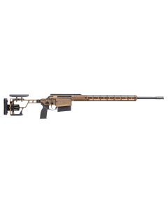 Sig Sauer CROSSMAG300WM24B Cross Magnum 300 Win Mag 6+1 24" Threaded Barrel, Coyote Cerakote, M-LOK/ARCA Rail Handguard, Fully Adj. Folding Stock, PRS Style Grip, Muzzle Brake, Integrated Optics Mount
