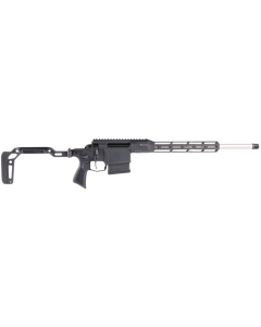 Sig Sauer CROSS30816BTRX Cross Trax 308 Win 5+1 16" Threaded Barrel, Black, 11.50" Skeletonized M-Lok Handguard, Minimalist Folding Stock, Adj. Trigger, Integrated Optic Mount