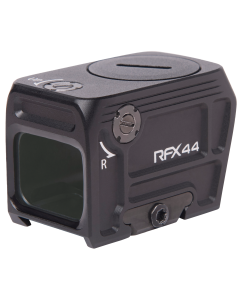 Viridian 9810107 RFX44  Black 1 x 21 mm x 16.5 mm 5 MOA Green Dot ACRO/RMR Footprint