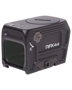 Viridian 9810108 RFX44  Black Anodized 1 x 21 mm x 16.5 mm 5 MOA Green Dot ACRO/Docter/Fast Fire/Venom Footprint