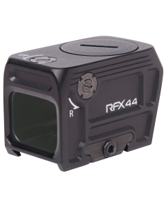 Viridian 9810109 RFX44  Black 1 x 21 mm x 16.5mm 5 MOA Green Dot ACRO/Glock MOS Footprint