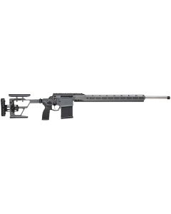 Sig Sauer CROSS30824BPRS Cross PRS 308 Win 10+1 24" Threaded Barrel, Cerakote Elite M-LOK Aluminum Receiver, ARCA Rail Handguard, Black Steel Folding Stock, PRS Style Grip