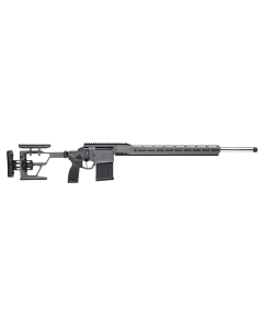 Sig Sauer CROSS6524BPRS Cross PRS 6.5 Creedmoor 10+1 24" Threaded Barrel, Cerakote Elite M-LOK Aluminum Receiver, ARCA Rail Handguard, Black Steel Folding Stock, PRS Style Grip